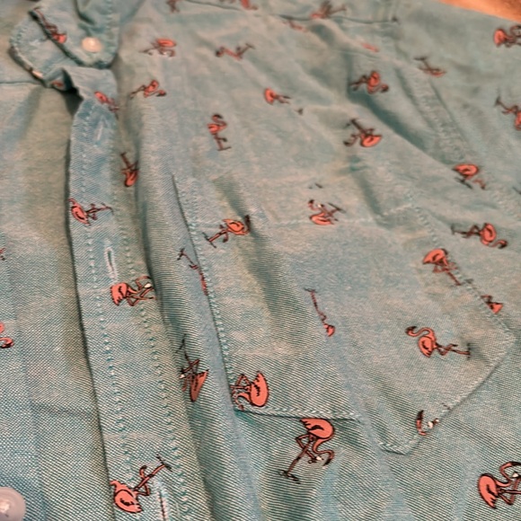 Blue note button down tshirt - Picture 2 of 5